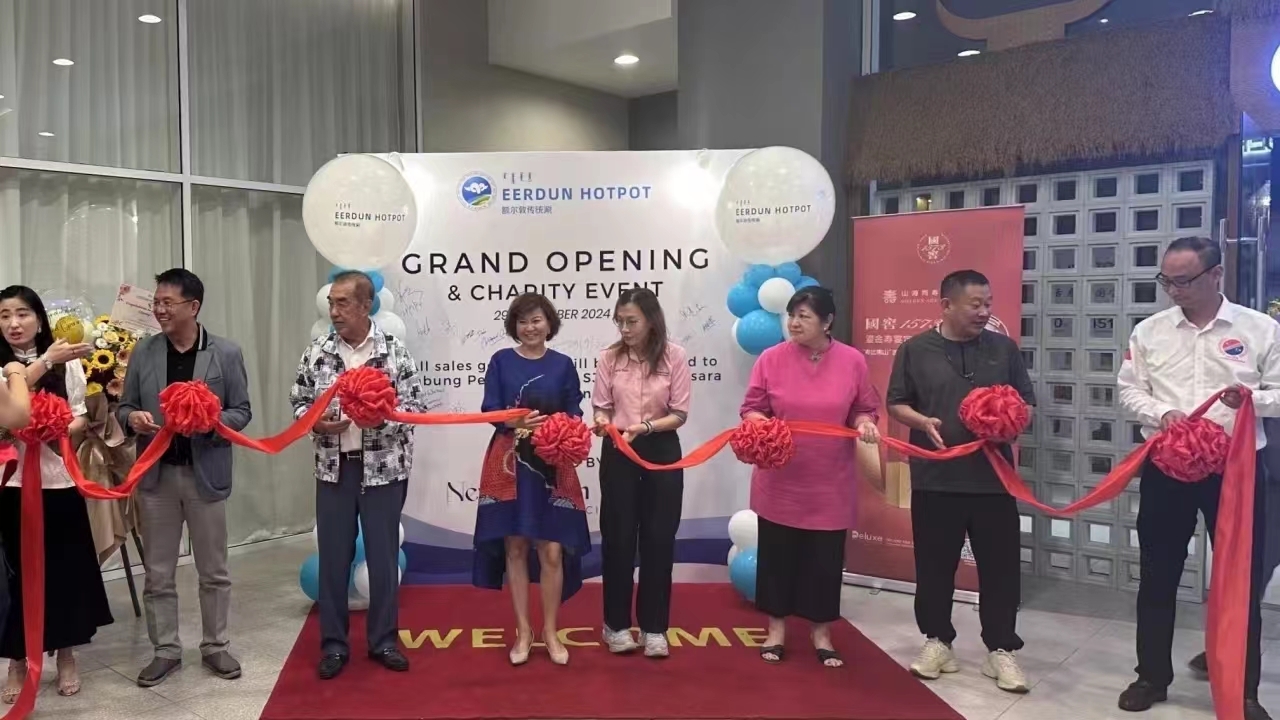 锡盟餐饮企业首次走出国门 额尔敦蒙式火锅在吉隆坡盛大开业